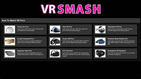 sexy porn vr|VRSmash: VR Porn Videos